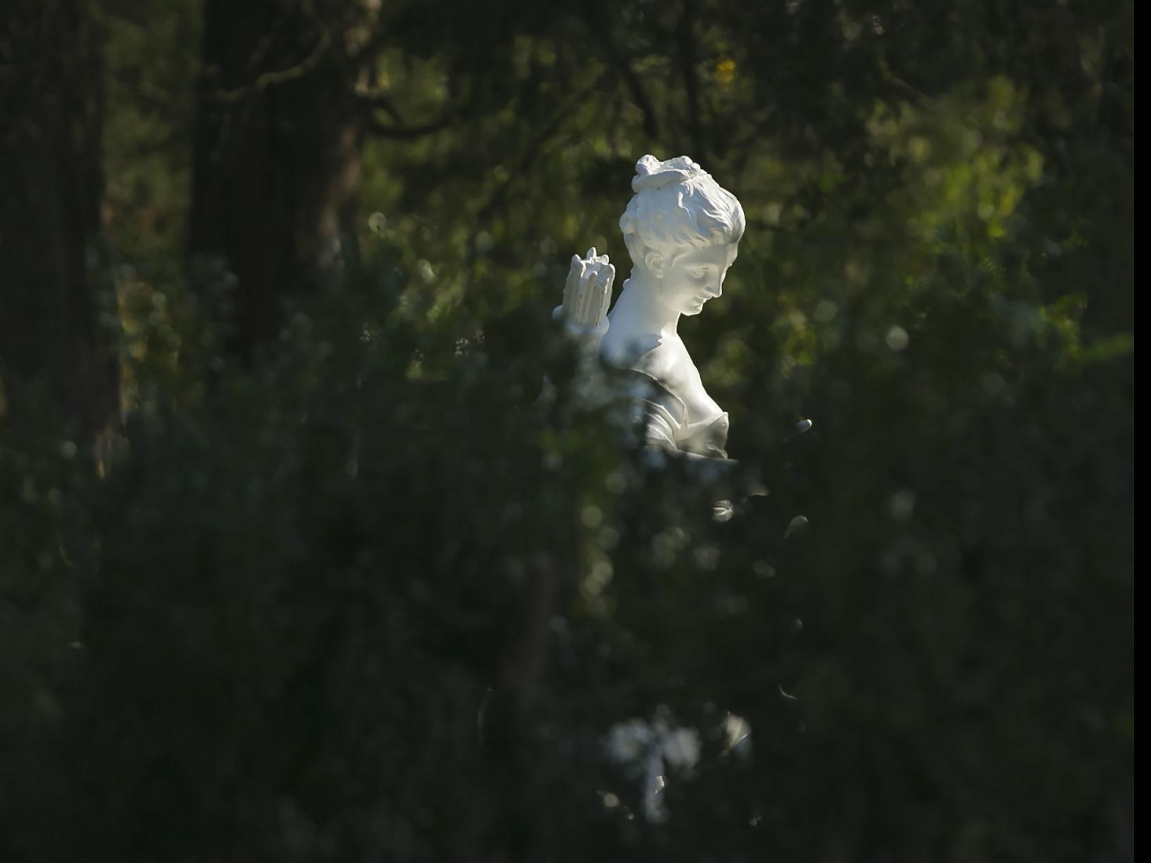 Homecoming Diana Returns To Her Plinth In Garden At Chatham Manor Announcements Fredericksburg Com