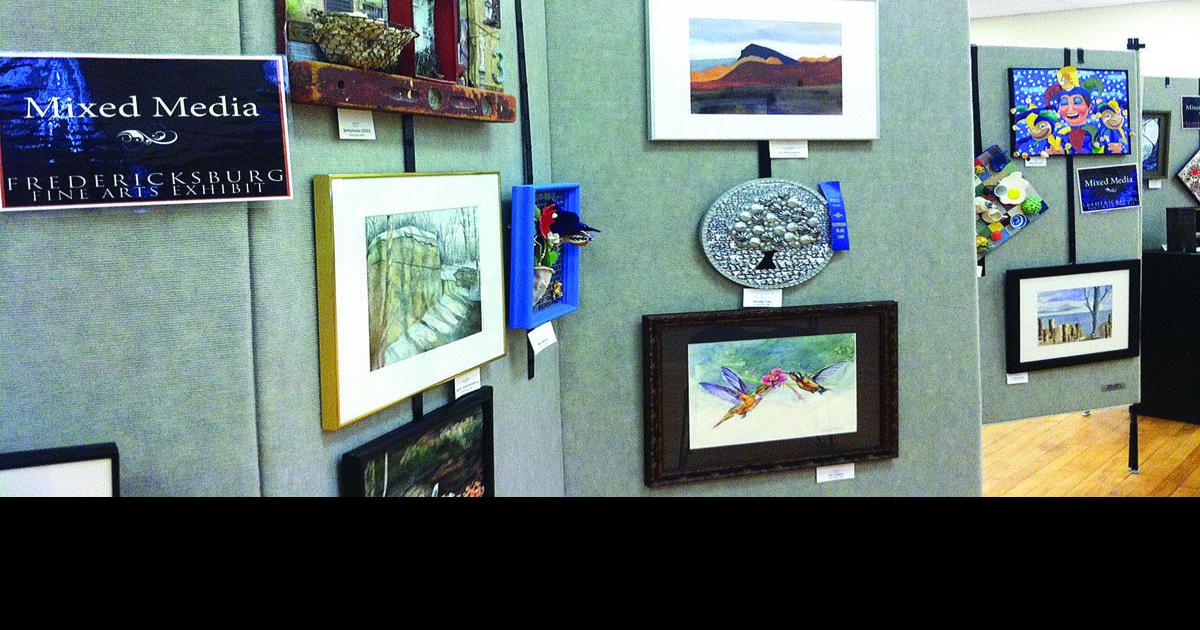 From sculptors to painters, Fredericksburg area artists take awards