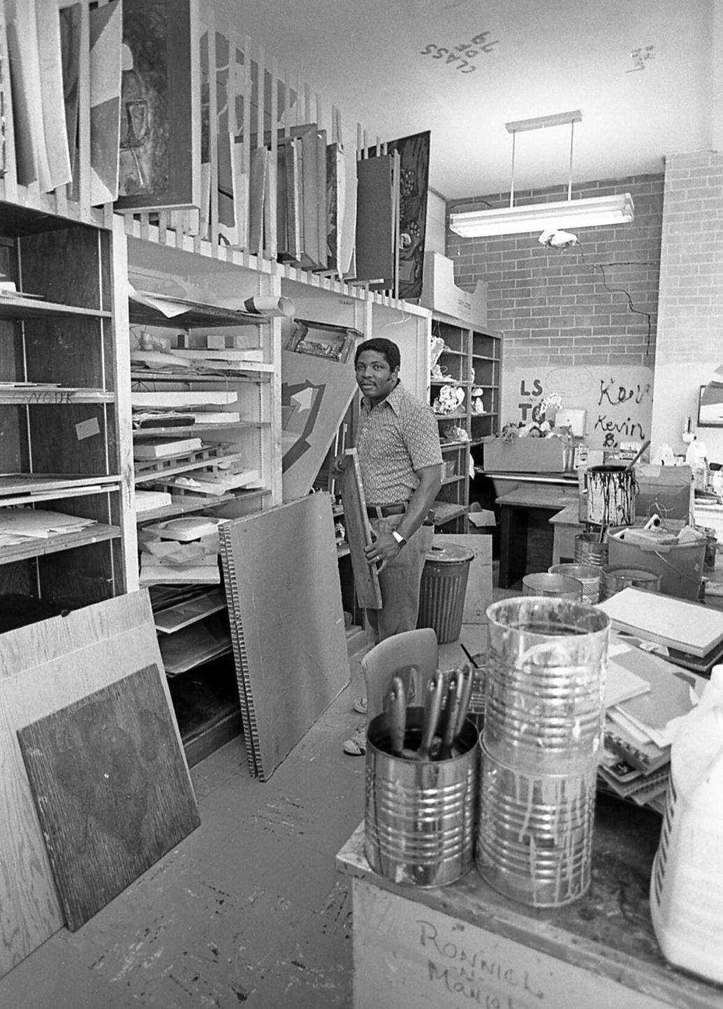 TRIBUTE Remembering Fredericksburg artist, teacher Johnny P. Johnson