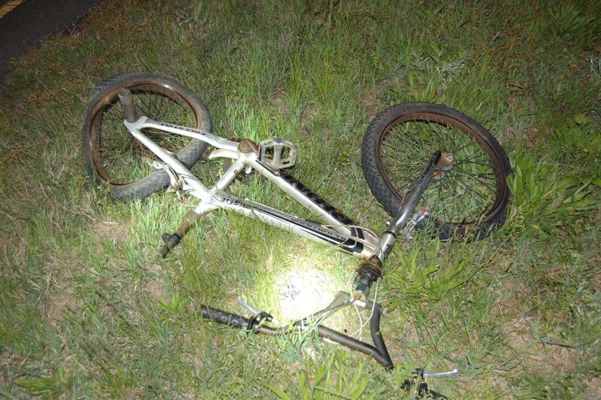 Biker hurt