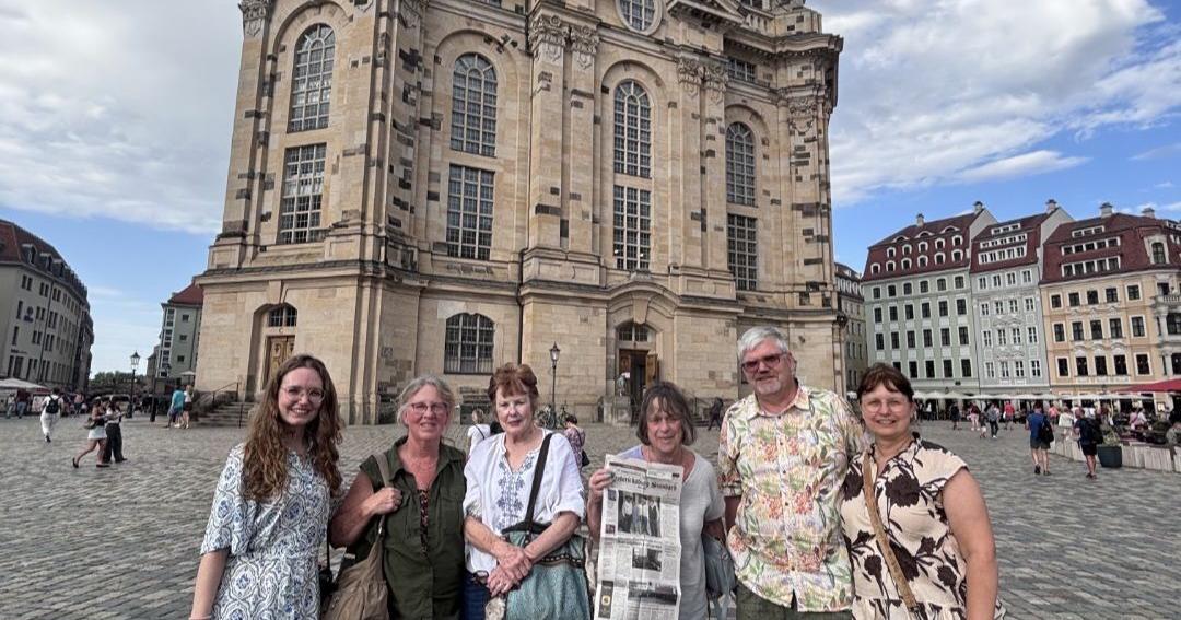 Take us with you: Dresden