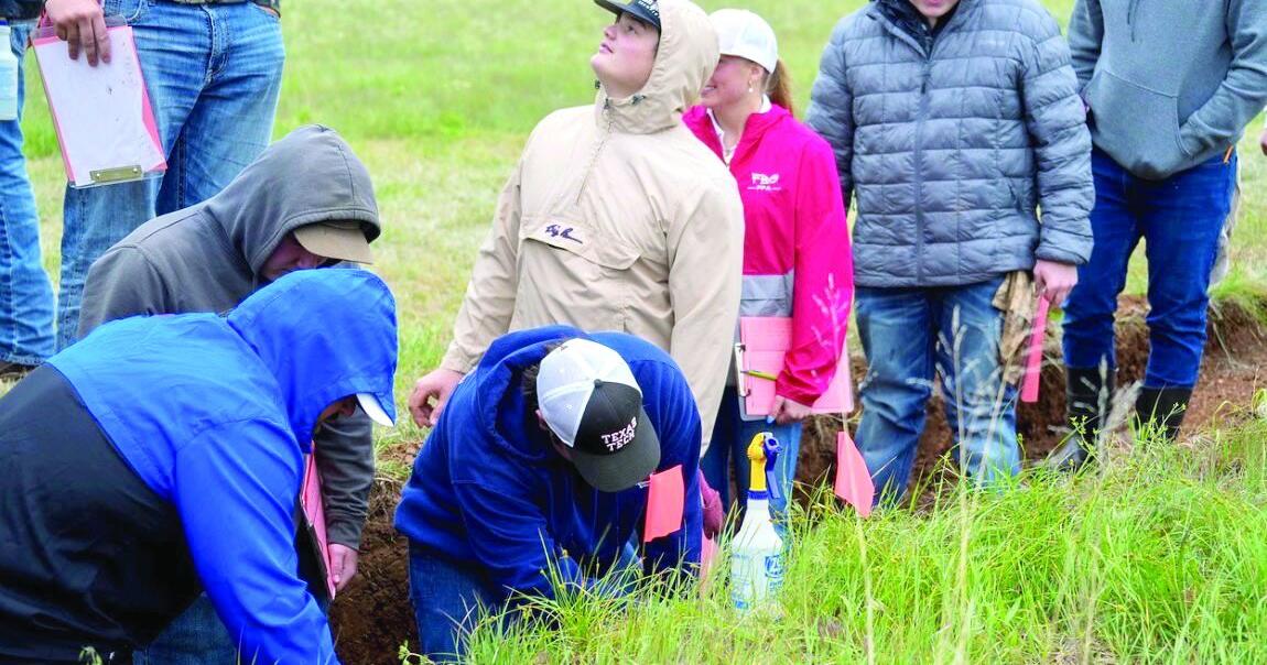 Fredericksburg FFA places fourth at national land judging contest