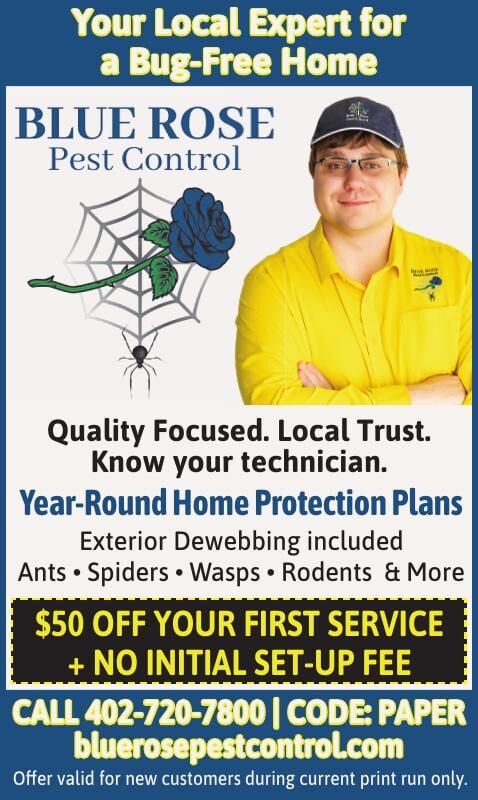 Blue Rose Pest Control - Ad from 2026-05-06