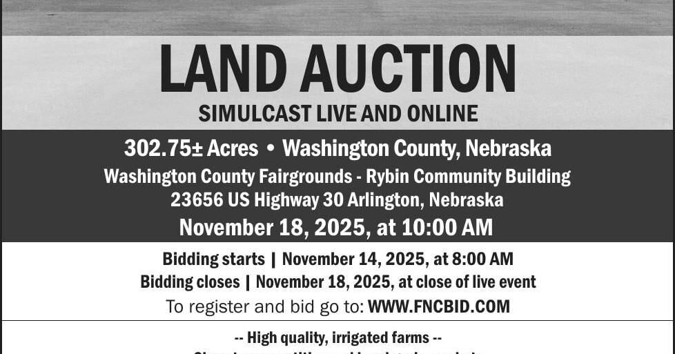 FARMERS NATIONAL CO/.COLUMBUS - Ad from 2025-11-01