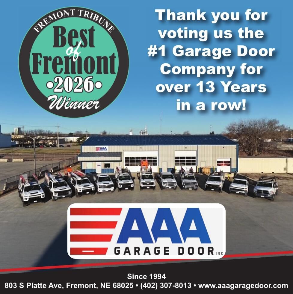 AAA会報 AAA GARAGE DOOR - Ad from 2026-06-13