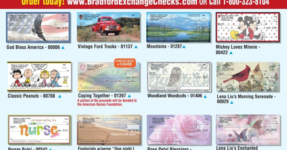 BRADFORD EXCHANGE - MIDWEST LISTS AND MEDIA - Ad from 2026-01-10