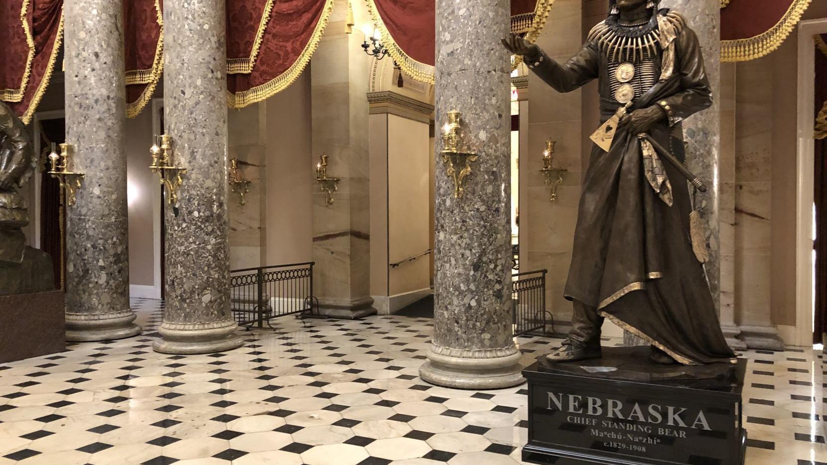 Nebraska lawmakers may lend support for returning Standing Bear's tomahawk - Vimarsana News