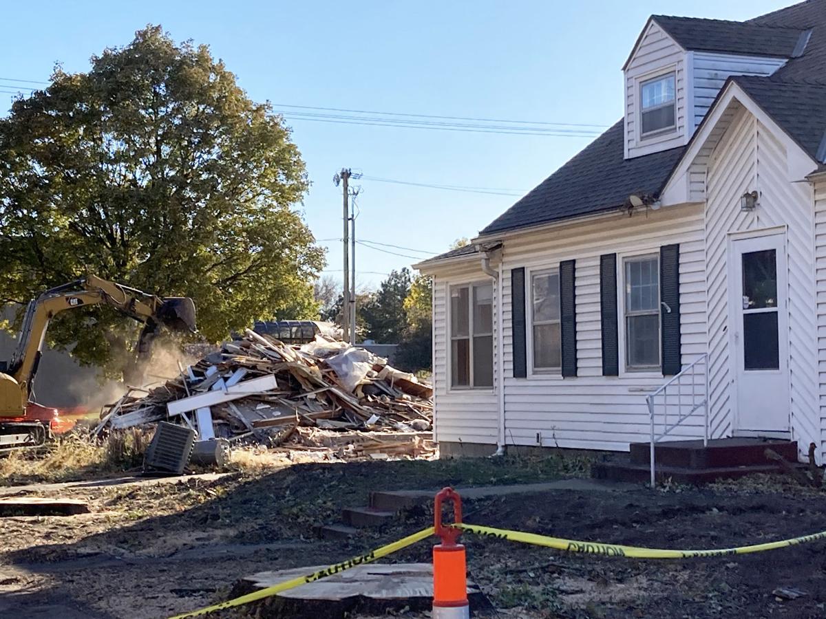 FRE Houses removed