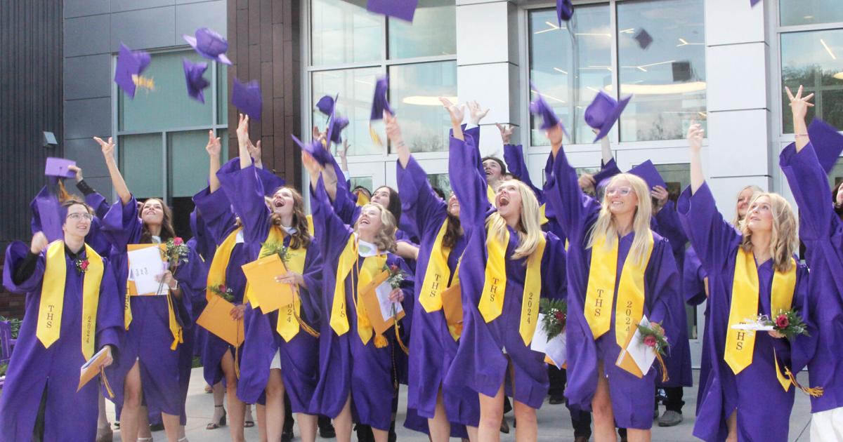 Class of 2024 closes one door, opens another upon graduation