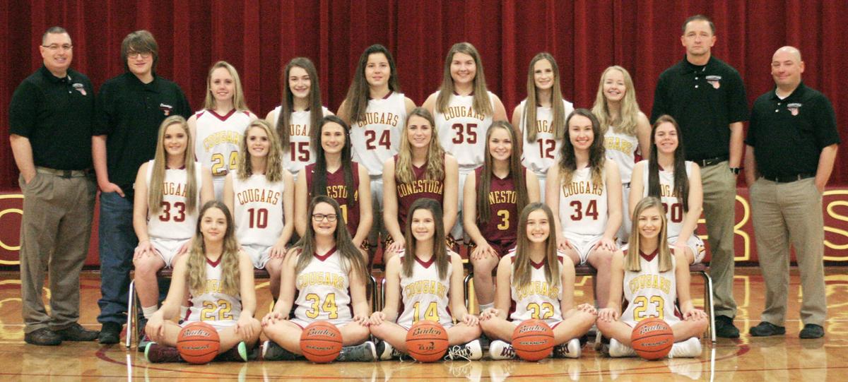 Conestoga girls release season statistics