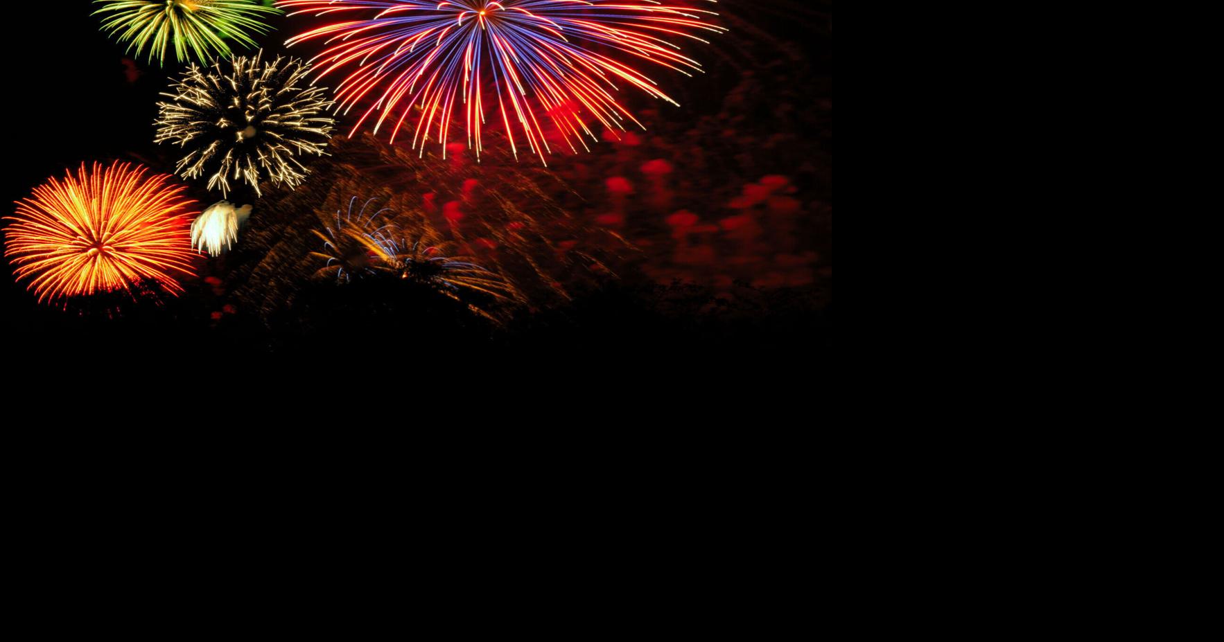 Fremont area fireworks displays for Fourth of July