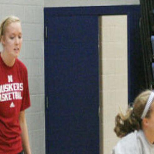 Huskers Help Plattsmouth Players At Basketball Camp Sports