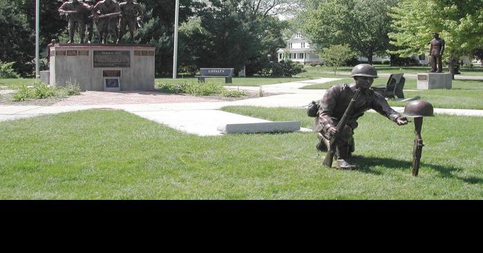 Sculpture caps off North Bend Veteran’s Memorial Park