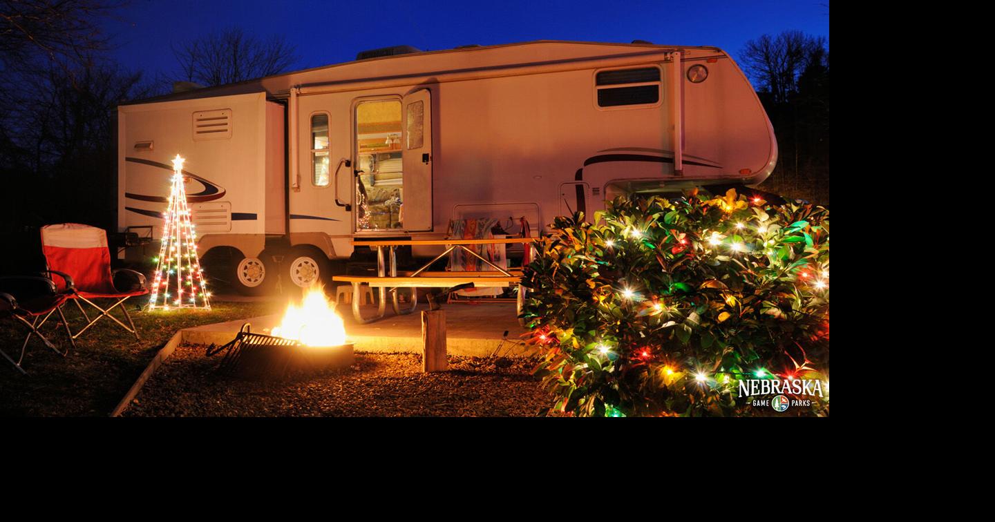 A festive campsite decorating contest and a three-night rodeo are happening in the area