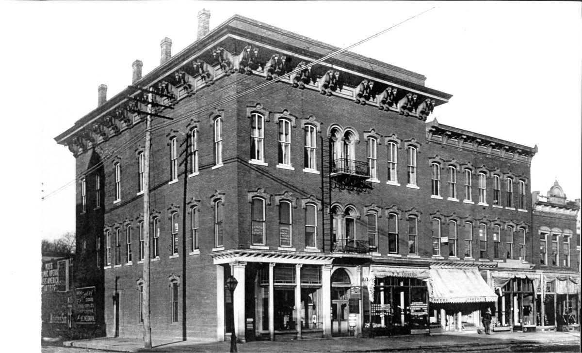 Fitzgerald Building Longtime Cornerstone In Downtown Plattsmouth Fitzgerald Building Longtime Cornerstone In Downtown Plattsmouth