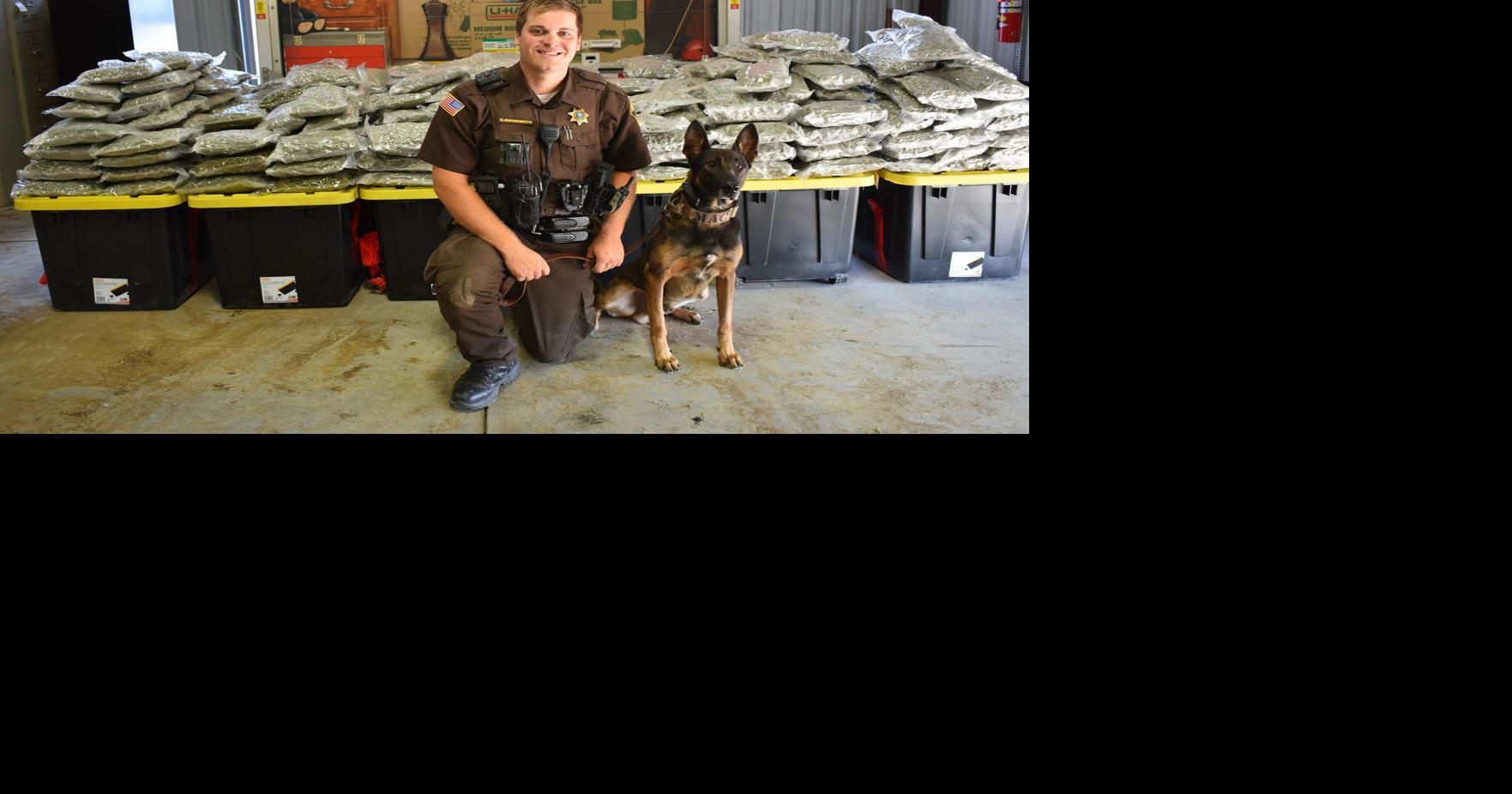Traffic stop near Wahoo yields nearly 400 pounds of marijuana