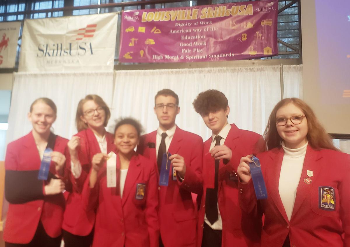 Louisville students at SkillsUSA conference