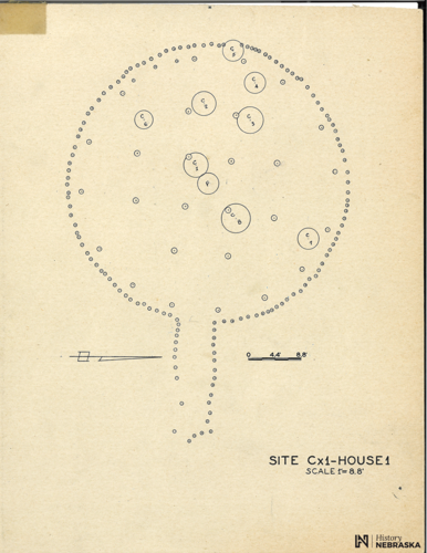 Marker Monday: Shell Creek Pawnee Settlements