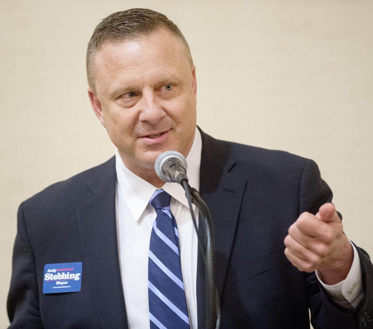 Board chair calls on Stebbing to resign after county treasurer charged