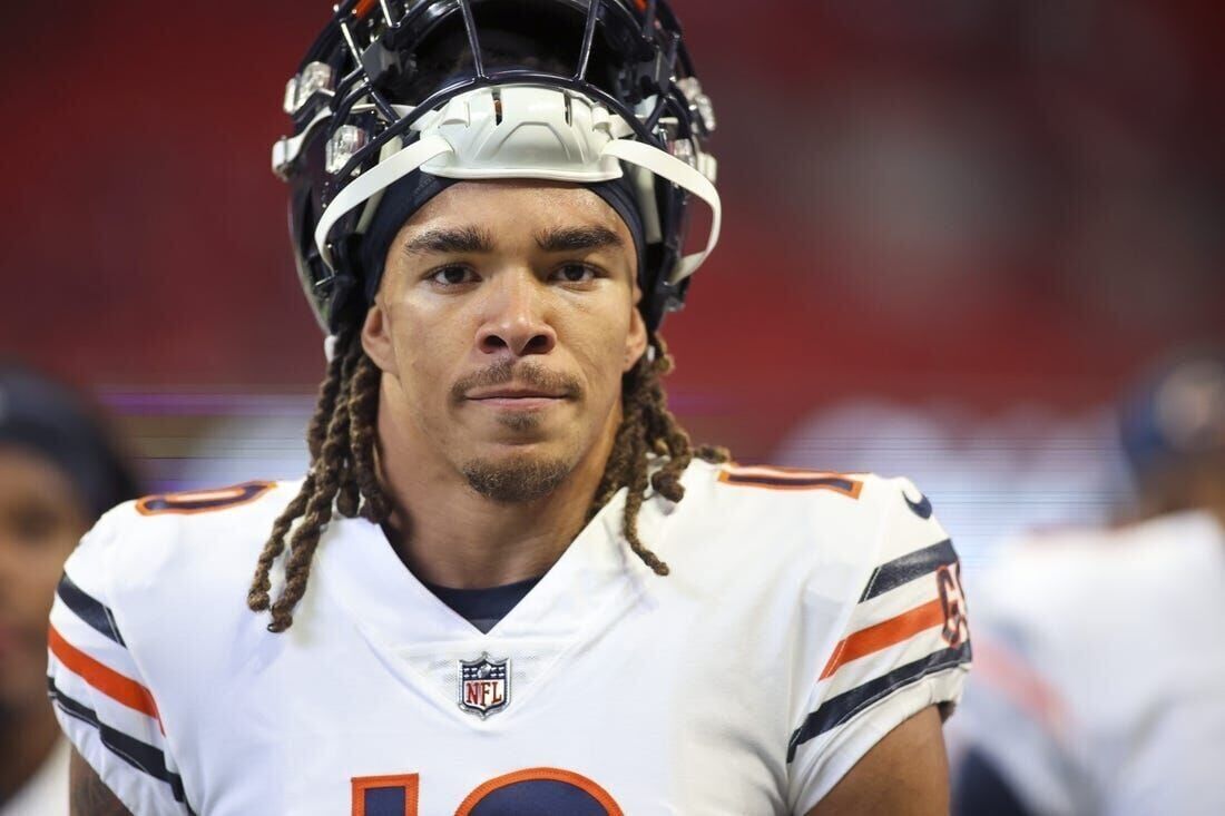 Chicago Bears wide receiver Chase Claypool recalls 'super special