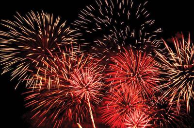 Fireworks photo