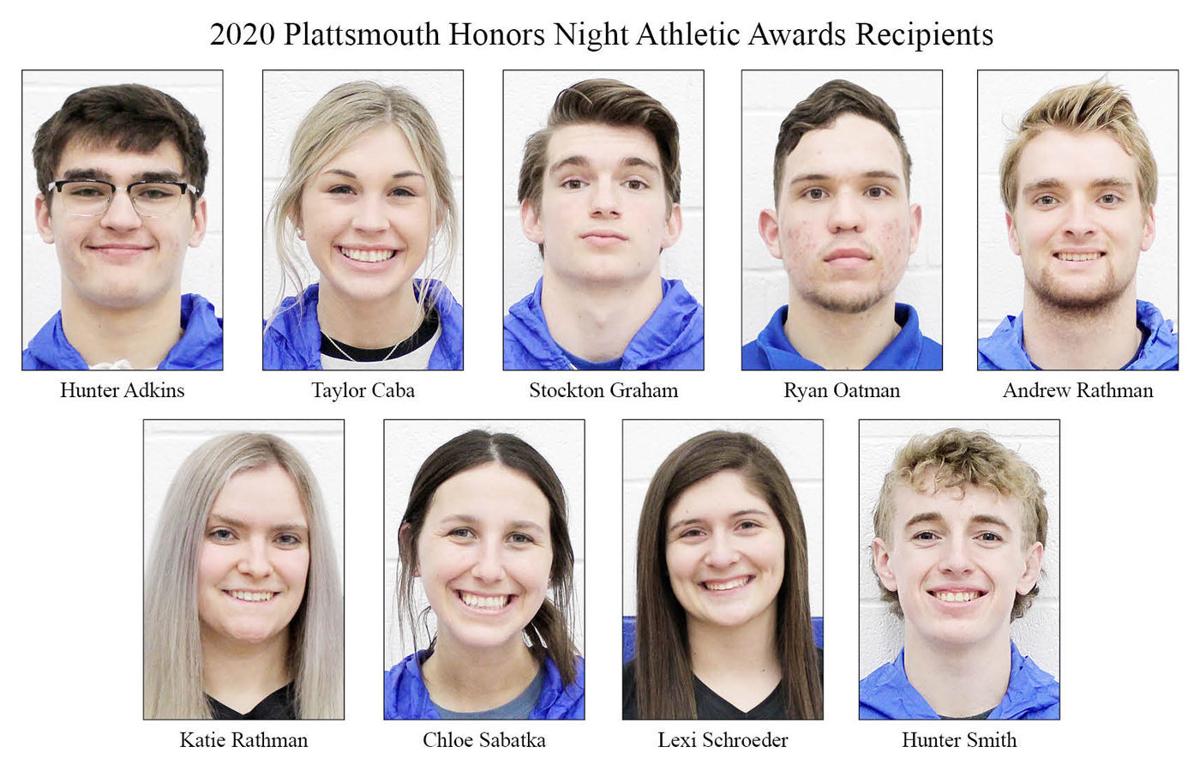 Plattsmouth athletes earn Honors Night awards