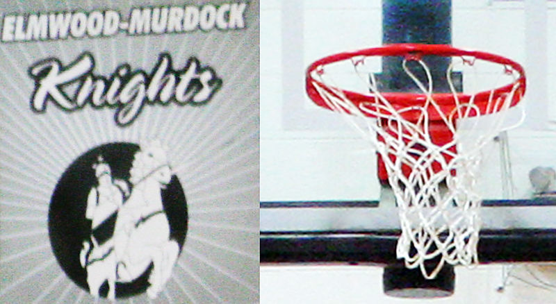 Elmwood-Murdock basketball