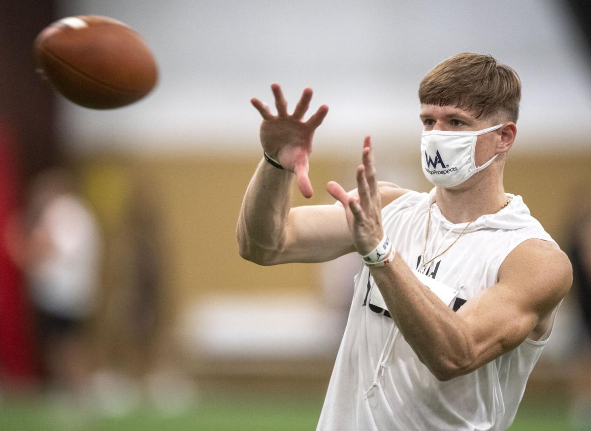 Steve Warren football camp, 7.25