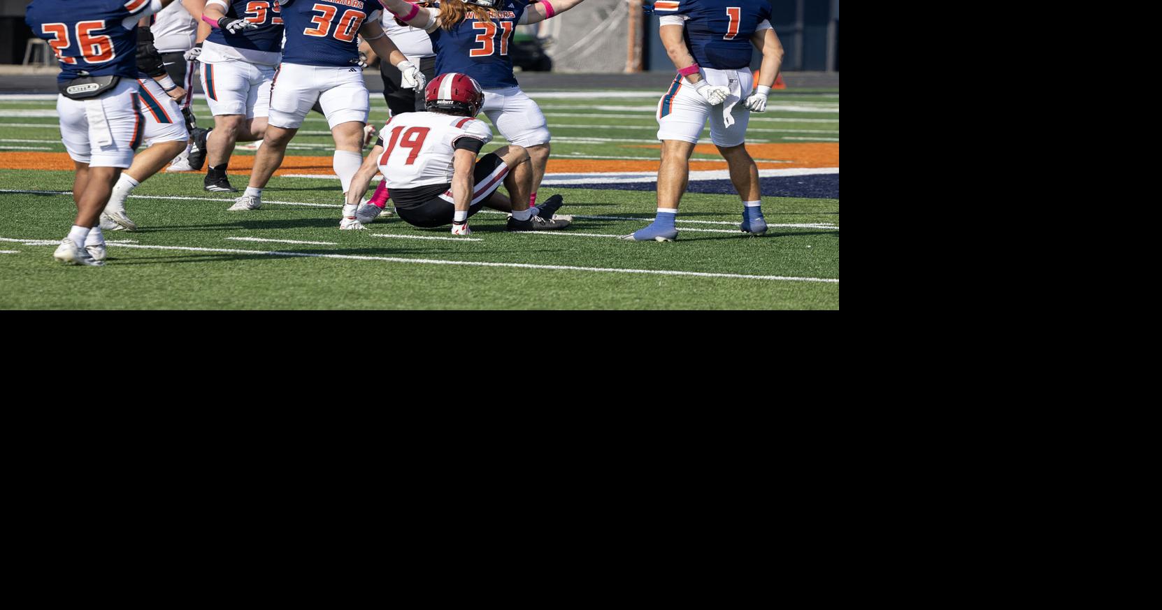 Last second defense stand keeps No. 18 Midland on track