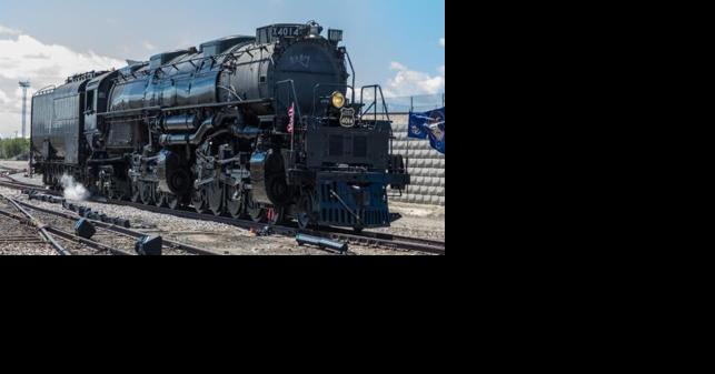 UP's "Big Boy" train coming to Fremont - Vimarsana News