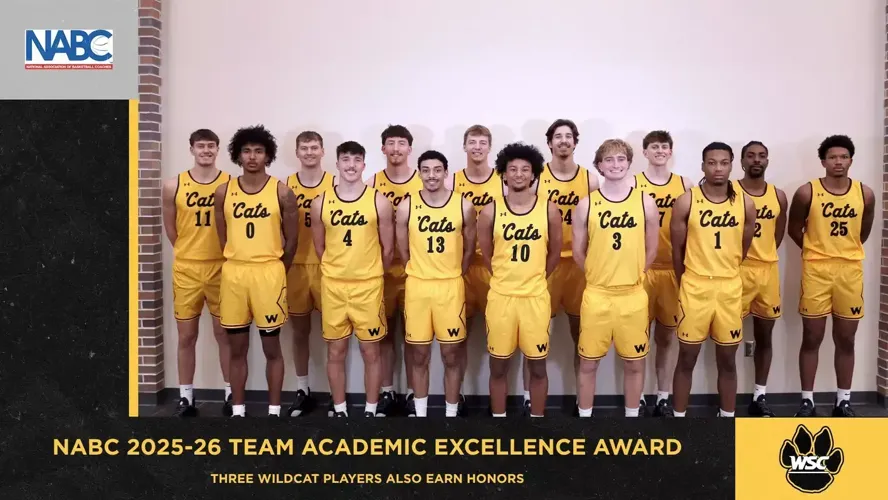 Wildcat men's basketball team, three players collect NABC Academic Honors
