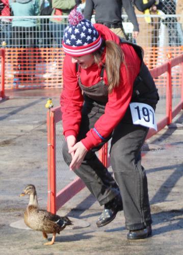 Racing in Avoca Quackoff