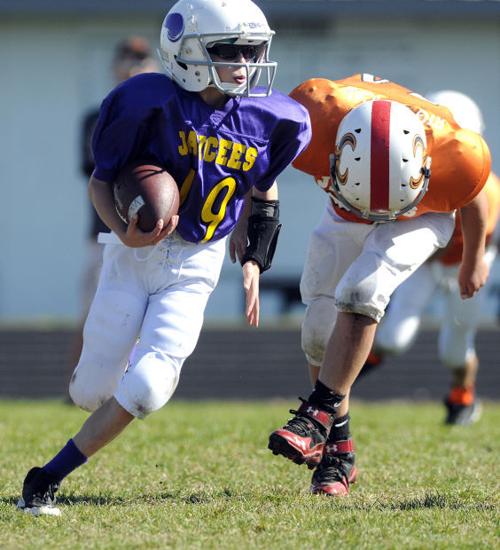 Youth Football Jaycees Championship Fremont Tribune Vikings Vs