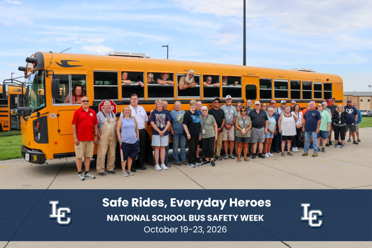 Celebrating National School Bus Safety Week