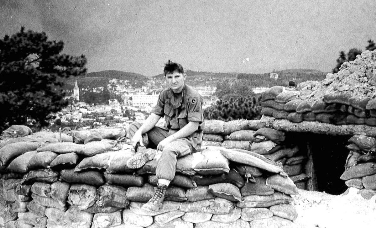 Vlach Recalls Days As Helicopter Door Gunner In Vietnam News