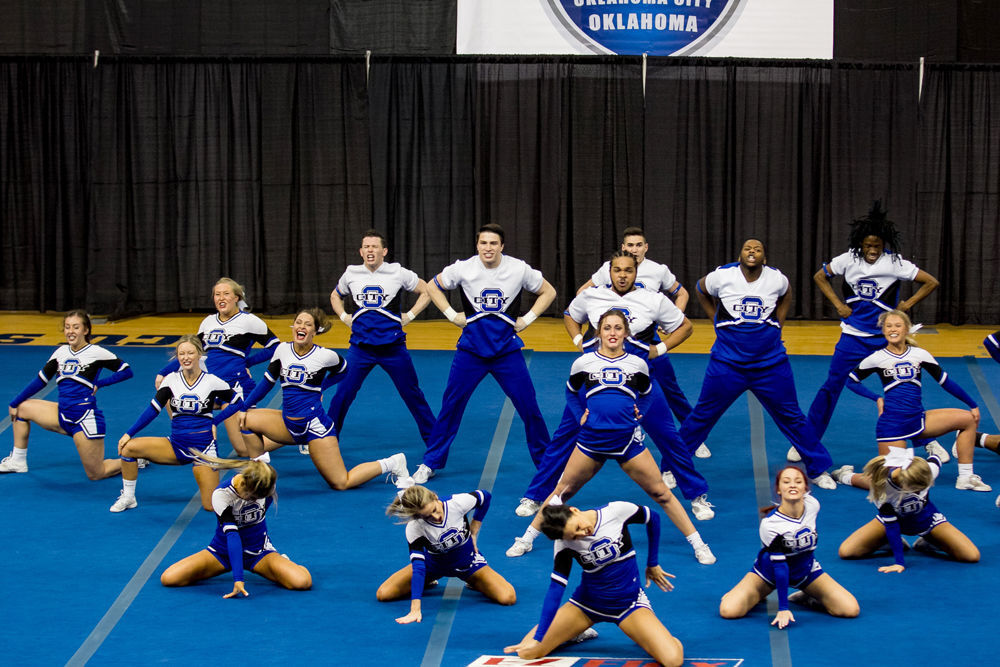 Plattsmouth grad competes in national cheer, dance contest