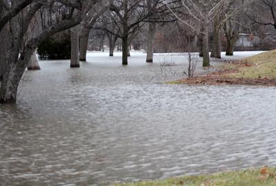 Flooding photo at Louisville SRA