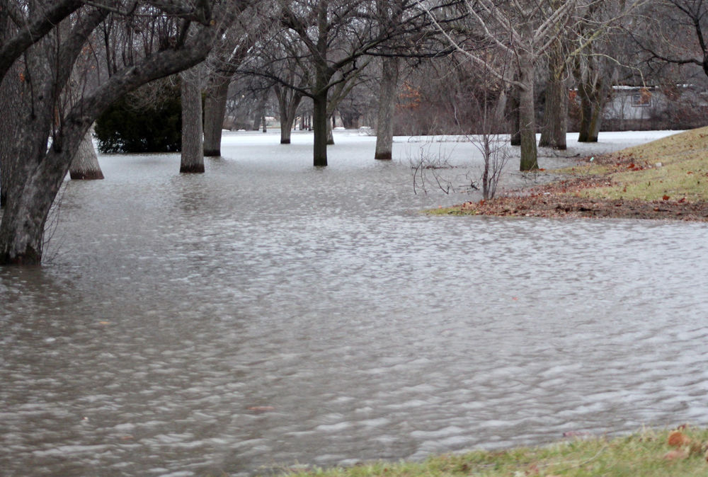 Flooding photo at Louisville SRA
