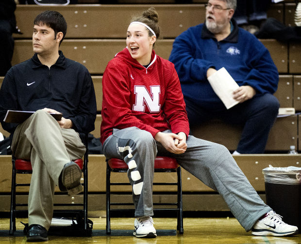 Lincoln East vs. Fremont, HAC girls tournament semifinal, 12.30.14