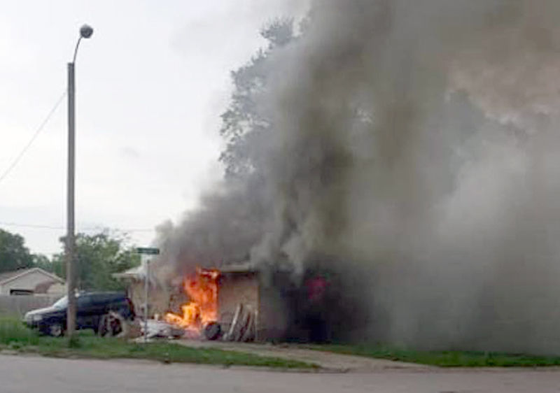 Duplex fire