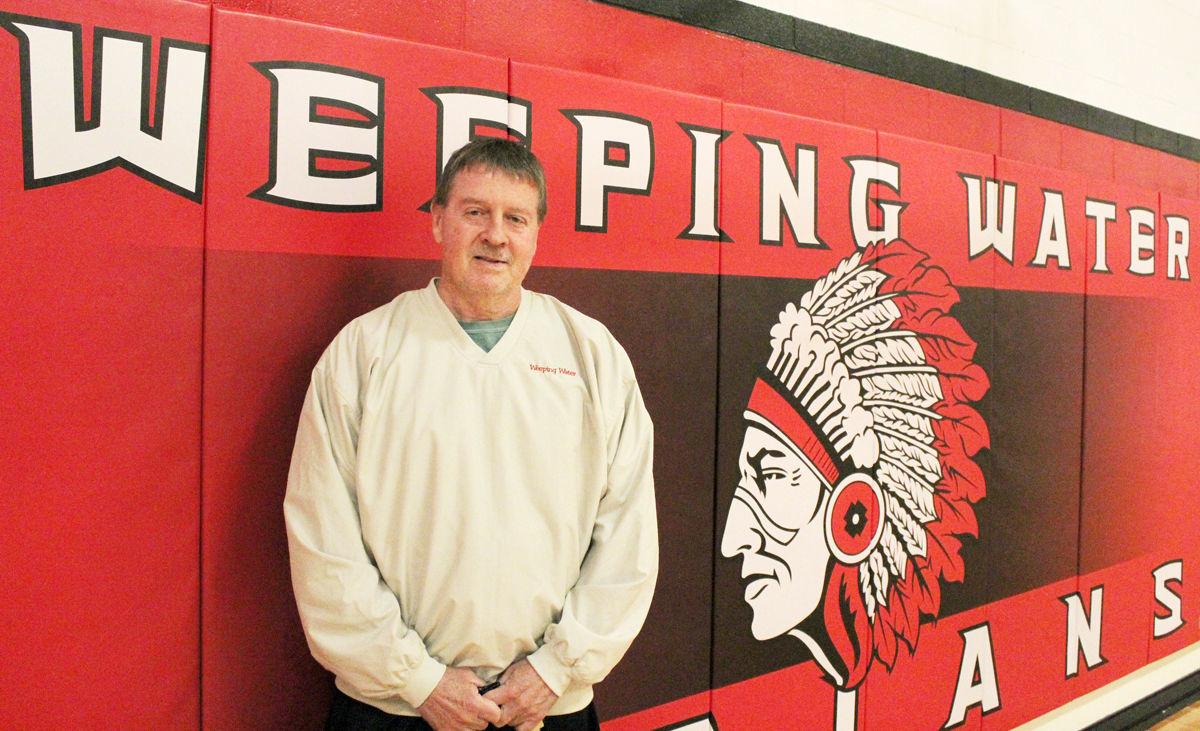 Mike Barrett at Weeping Water