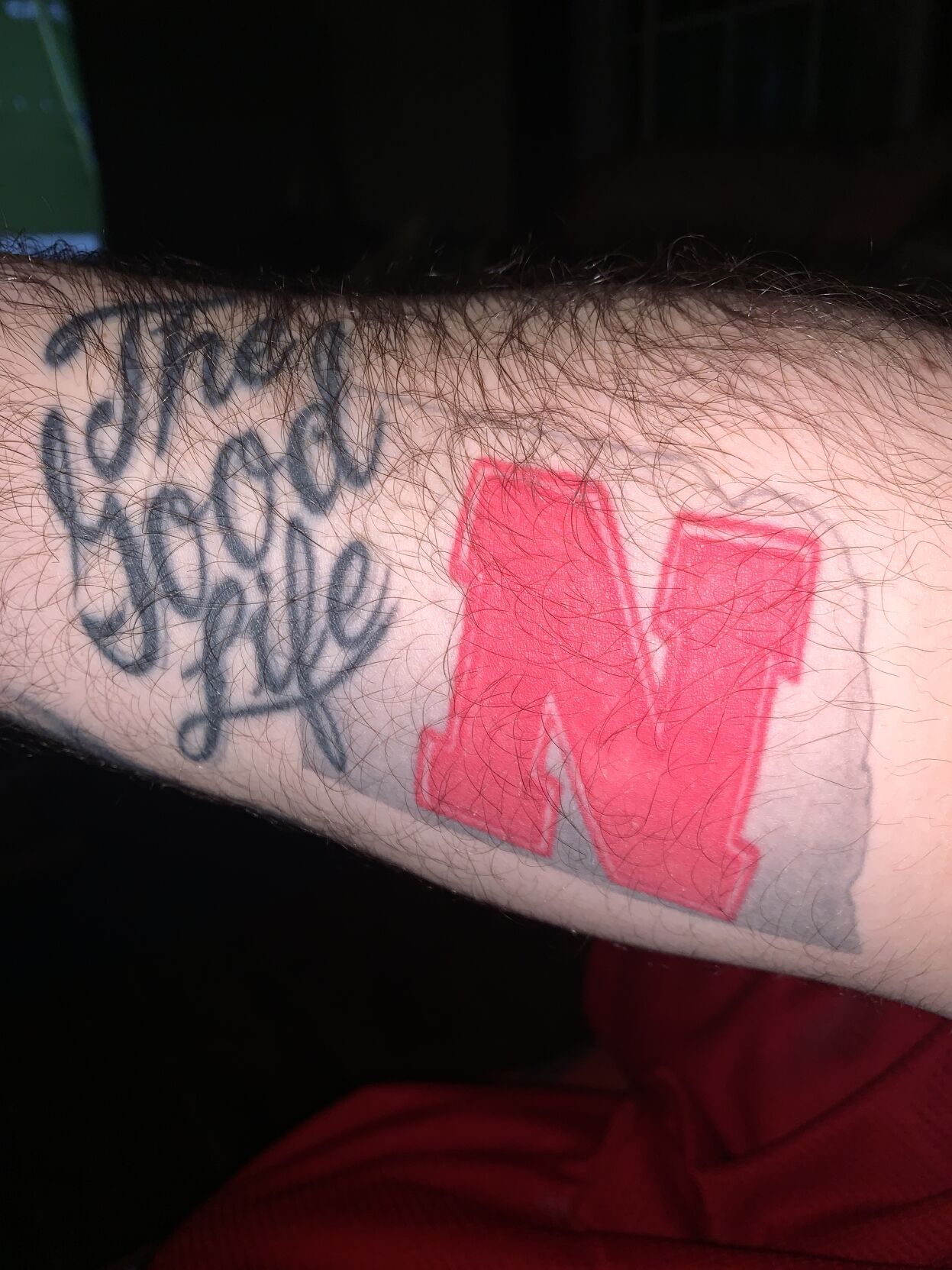 Husker ink: Nebraska fans show their love with tattoos | Huskers 