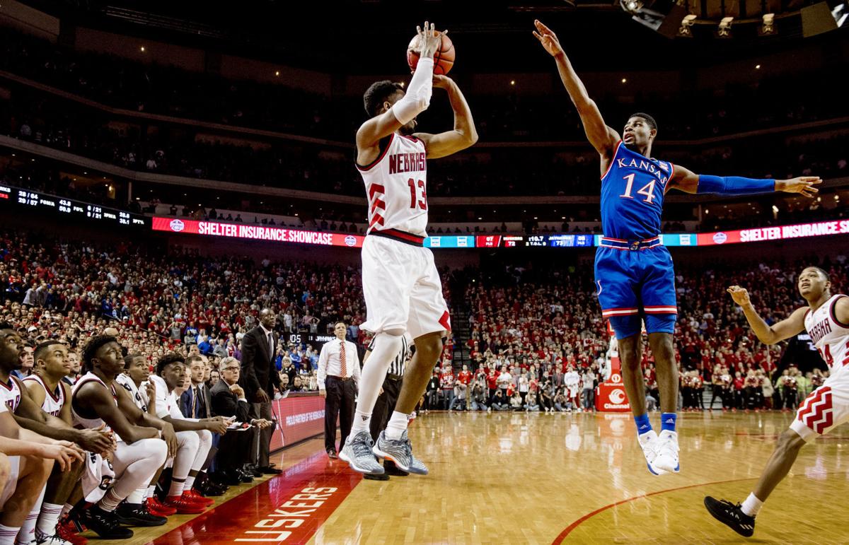 Heartbreak For Nebraska After Kansas Gets Edge On Late Three