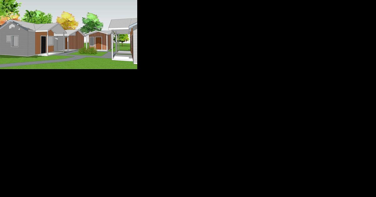 Tiny homes in downtown Omaha will house people who've experienced homelessness - Vimarsana News