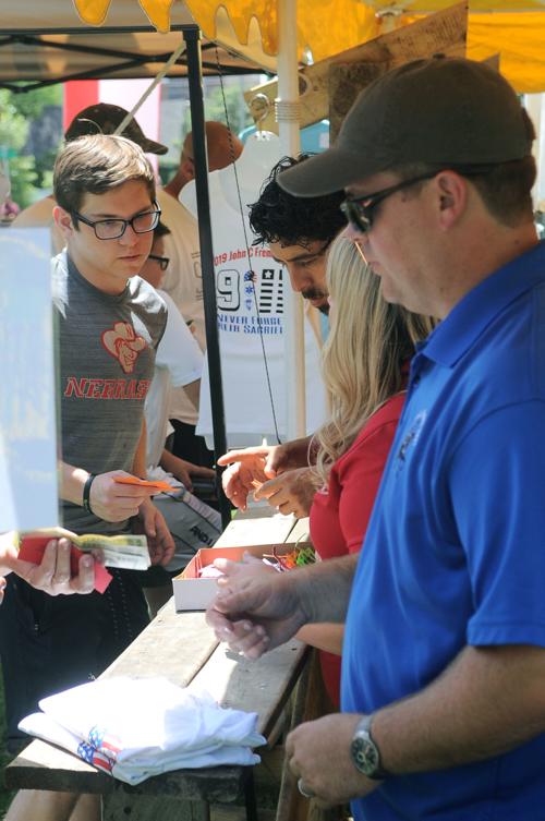 2019 John C. Fremont Days - 9/11 Never Forget Mobile Exhibit