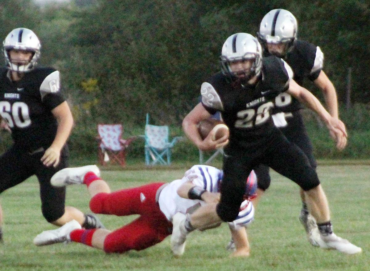 Knights Host Patriots In Football Matchup Sports Fremonttribune Com