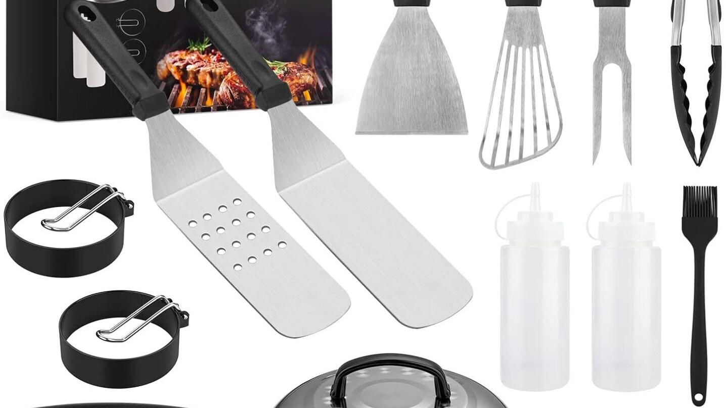 I Bought An Outdoor Griddle, Now What Else Do I Need? These 11 Items Are A Must Have - Vimarsana News
