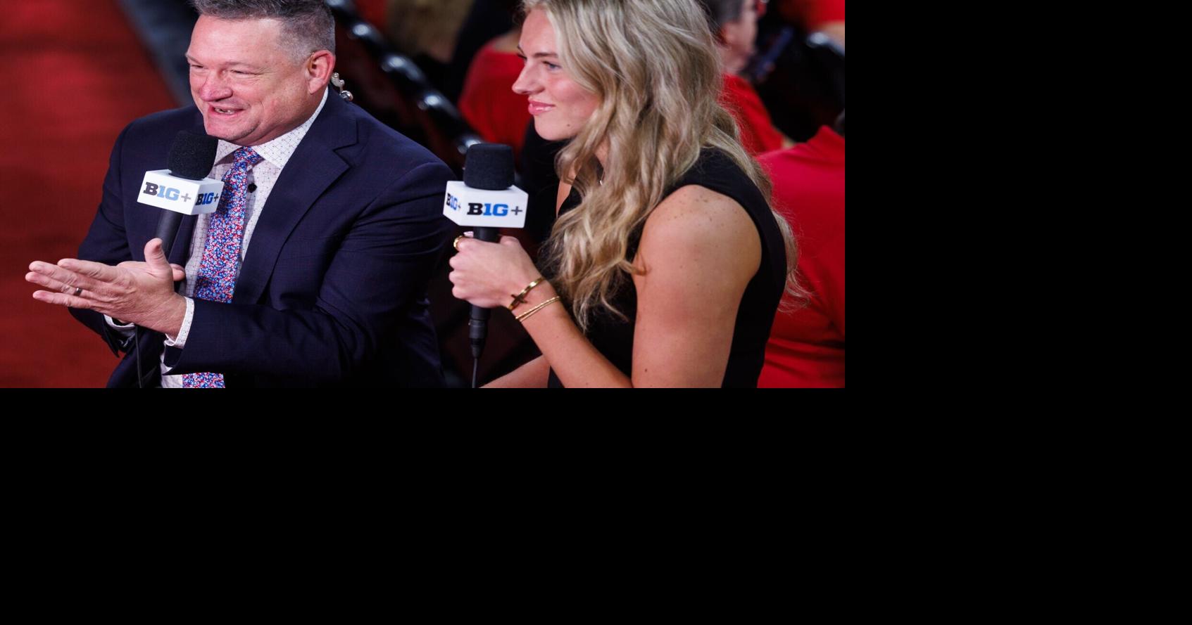 Husker alum Allie Sczech loving life as a broadcaster and player: Ben Doody's media notes