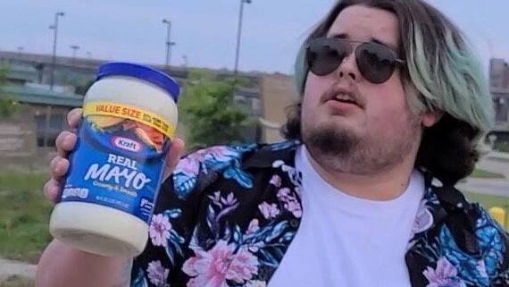 Watch Now: Nebraska man's love of mayonnaise wins him $10,000 in Kraft contest - Vimarsana News