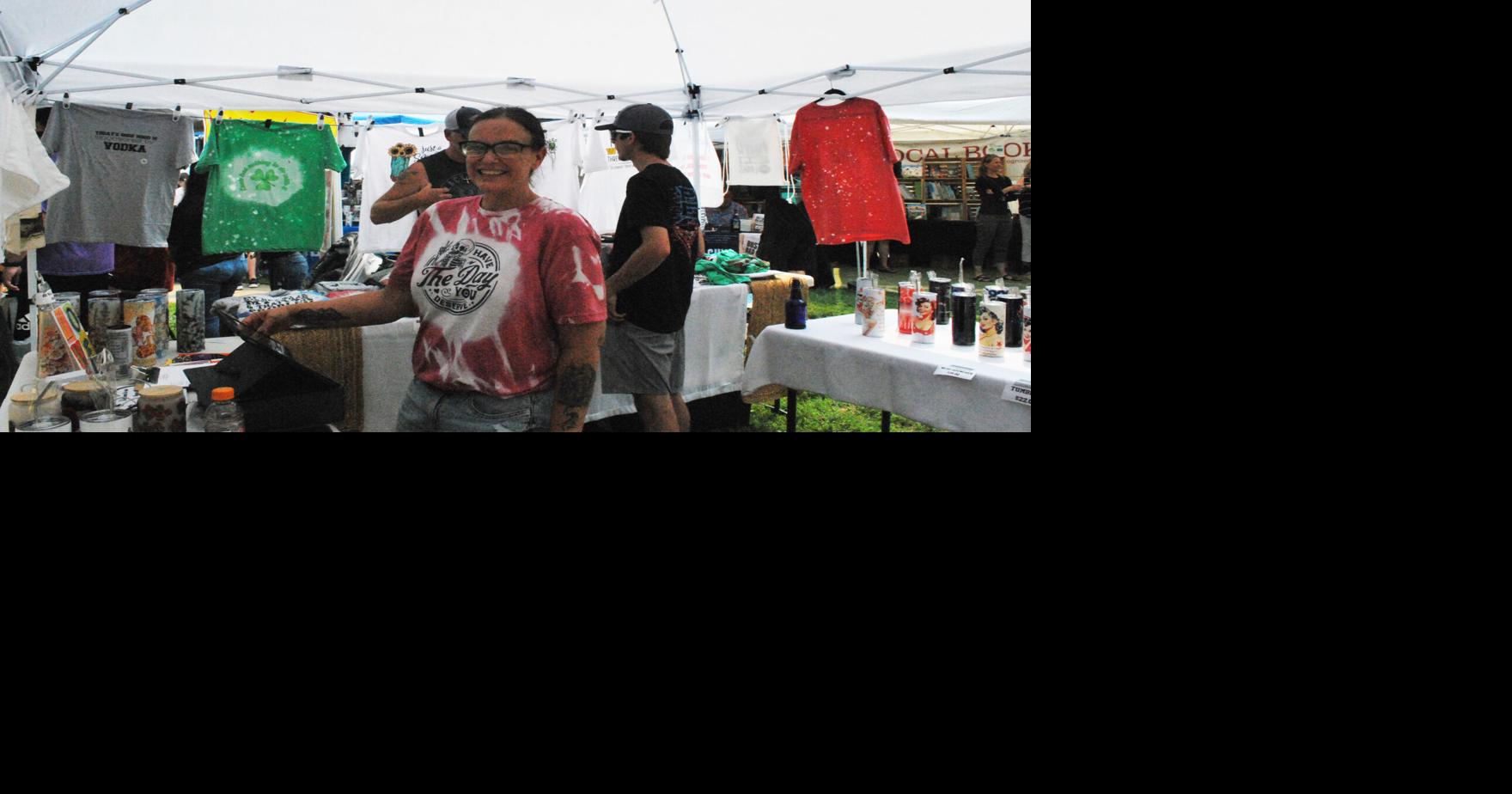 Vendors enjoy annual John C. Fremont Days in Fremont, Neb.